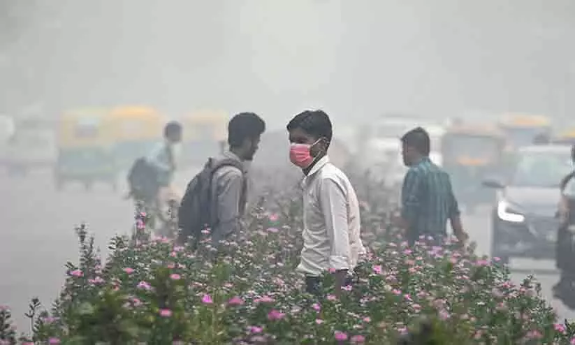 Air pollution in New Delhi
