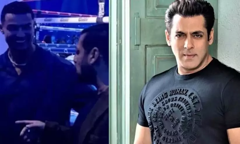 Salmans not a Football fan video goes viral amid meeting with Ronaldo