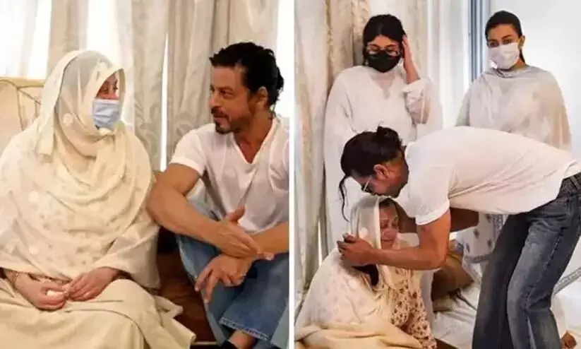 Saira Banu Shares Heartfelt Note For SRK On 58th Birthday