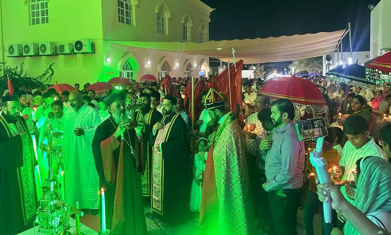 മസ്കത്ത് മാർ ഗ്രീഗോറിയോസ് മഹാ ഇടവകയിൽ പെരുന്നാൾ ആചരണം മസ്കത്ത് മാർ ഗ്രീഗോറിയോസ് മഹാ ഇടവകയിൽ പെരുന്നാൾ ആചരണം