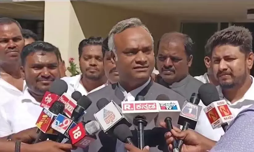 ഹൈകമാൻഡ് ആവശ്യപ്പെട്ടാൽ കർണാടകയിലെ മുഖ്യമന്ത്രിപദം ഏറ്റെടുക്കുമെന്ന് പ്രിയങ്ക് ഖാർഗെ