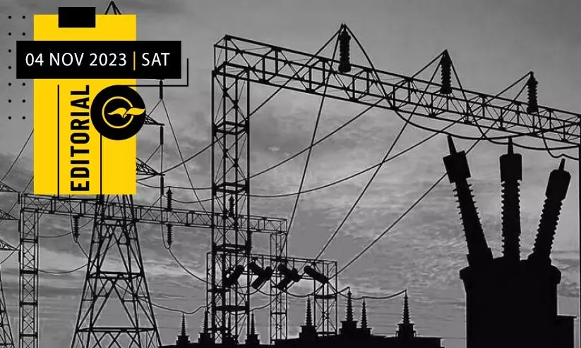 വൈദ്യുതി ബോർഡിന്റെ ഇരുട്ടടി വൈദ്യുതി ബോർഡിന്റെ ഇരുട്ടടി