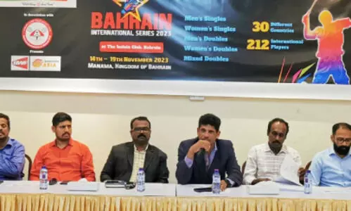 ബ​ഹ്‌​റൈ​ൻ ഇ​ന്റ​ർ​നാ​ഷ​ന​ൽ സീ​രീ​സ് ബാ​ഡ്മി​ന്റ​ൺ ടൂ​ർ​ണ​മെ​ന്റ് ഇ​ന്ത്യ​ൻ ക്ല​ബി​ൽ 14 മു​ത​ൽ