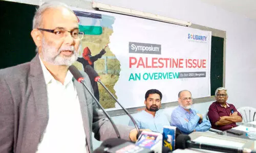 ഫ​ല​സ്തീ​ൻ: ച​രി​ത്ര വ​സ്തു​ത​ക​ളു​മാ​യി സോ​ളി​ഡാ​രി​റ്റി സി​​മ്പോ​സി​യം