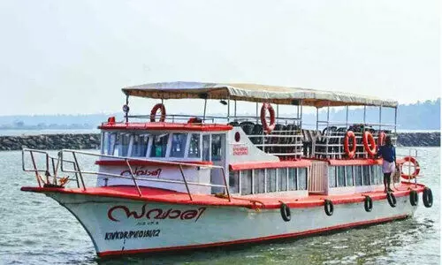 പൊന്നാനിയിൽ ഉല്ലാസ ബോട്ട് സർവിസ് പുനഃരാരംഭിച്ചു