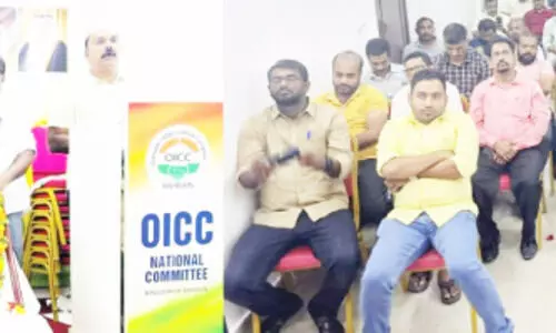 ഒ.​ഐ.​സി.​സി ഇ​ന്ദി​ര ഗാ​ന്ധി, സ​ർ​ദാ​ർ വ​ല്ല​ഭ ഭാ​യി പ​ട്ടേ​ൽ, ഉ​മ്മ​ൻ ചാ​ണ്ടി അ​നു​സ്മ​ര​ണം സം​ഘ​ടി​പ്പി​ച്ചു