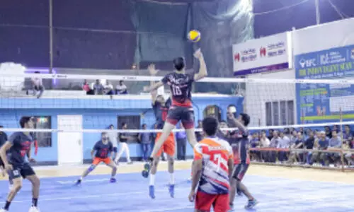 കെ.​സി.​എ-​ഇ​ന്റ​ർ​നാ​ഷ​ന​ൽ വോ​ളി​ബാ​ൾ: ഐ.​വൈ.​സി.​സി സ്പൈ​ക്കേ​ഴ്സ് ഫൈ​ന​ലി​ൽ