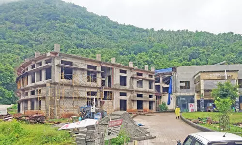 Balussery Ambedkar Memorial Govt. K of the academic block constructed as part of the second phase operation of the college. place Balussery Ambedkar Memorial Govt. K of the academic block constructed as part of the second phase operation of the college. place