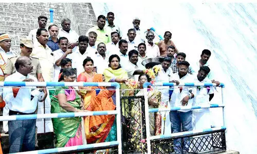 തേനി സോത്തുപ്പാറ ഡാം തുറന്നു