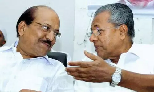 Kunhalikkutty and Pinarayi vijayan