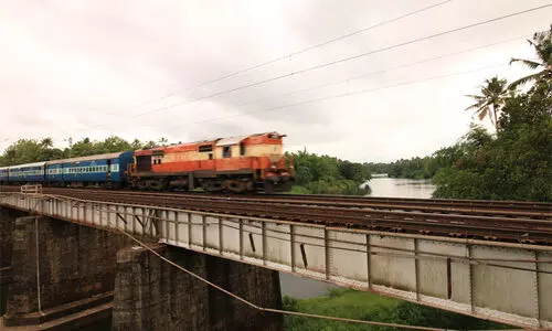 Indian Railway Bridge
