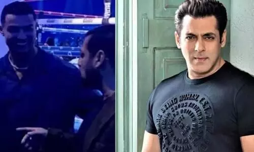 Salmans not a Football fan video goes viral amid meeting with Ronaldo