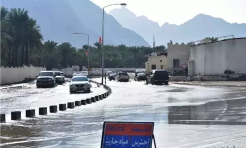 ന്യൂനമർദം; ഒമാനിൽ വീണ്ടും മഴ വരുന്നു