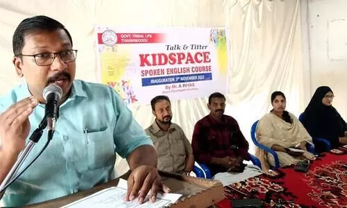 കിഡ്സ് സ്പേസ് സ്പോക്കൺ ഇംഗ്ലീഷ് കോഴ്സ് ഉദ്ഘാടനംചെയ്തു
