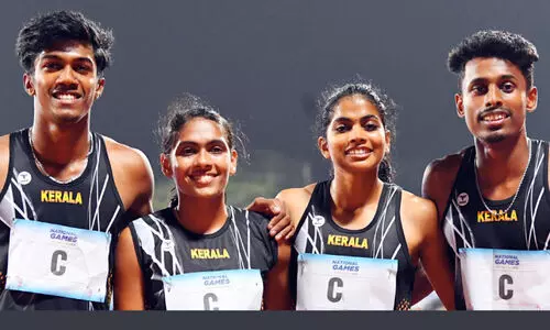 ദേശീയ ഗെയിംസ്: ട്രാക്കിൽനിന്ന് മടങ്ങുന്നത് സ്വർണമില്ലാതെ