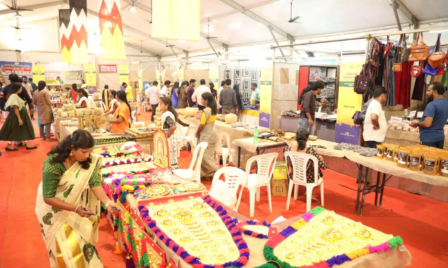 കേരളീയം: ഉത്പന്നങ്ങളുടെ വിരുന്നൊരുക്കി സഹകരണ മേഖല