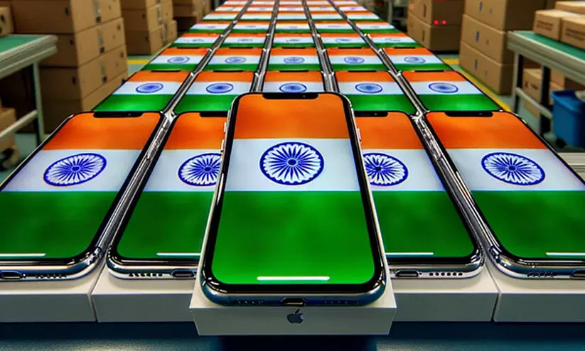 ചൈനക്ക് പകരം ഇന്ത്യയിൽ ആപ്പിൾ വികസിപ്പിക്കുന്ന ആദ്യ ഫോൺ - ഐഫോൺ 17