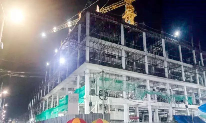 പുതിയ എറണാകുളം മാര്ക്കറ്റ് ഒരുങ്ങുന്നു പുതിയ എറണാകുളം മാര്ക്കറ്റ് ഒരുങ്ങുന്നു