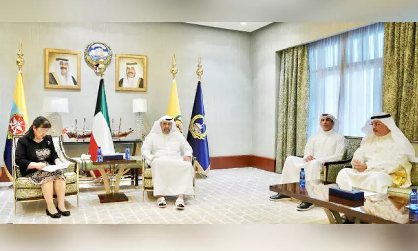 chin-kuwait cooperation