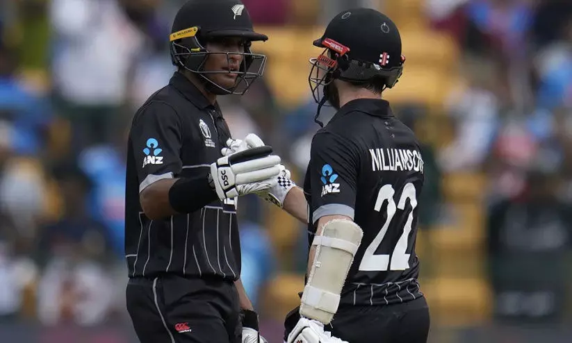 രചിൻ രവീന്ദ്രക്ക് സെഞ്ച്വറി; പാകിസ്താനെതിരെ ന്യൂസിലാൻഡ് ശക്തമായ നിലയിൽ