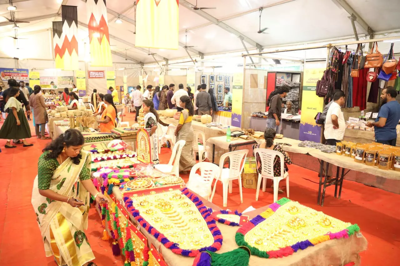 കേരളീയം: ഉത്പന്നങ്ങളുടെ വിരുന്നൊരുക്കി സഹകരണ മേഖല