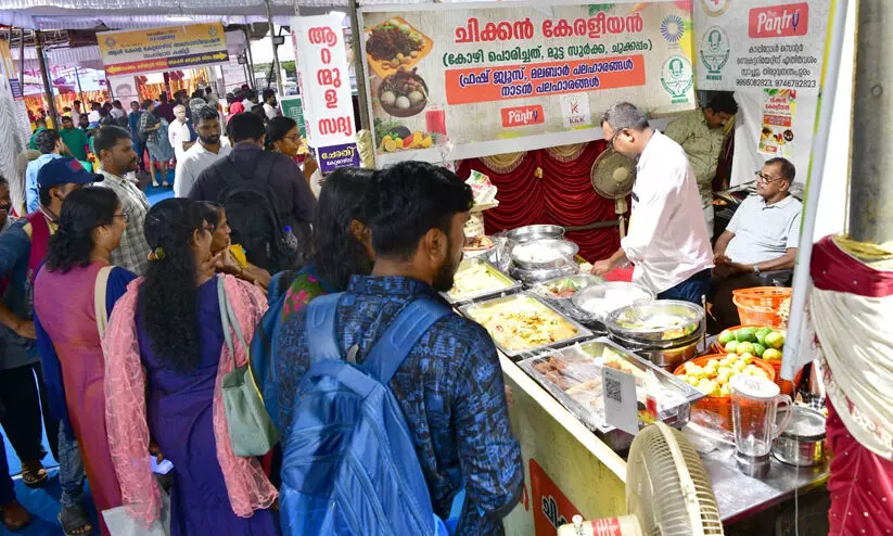 രുചിഭേദങ്ങളുടെ ആറന്മുള സദ്യയുമായി പുത്തരിക്കണ്ടത്തെ ടേസ്റ്റ് ഓഫ് കേരള