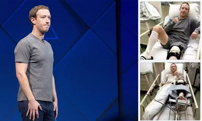 Mark Zuckerberg Mark Zuckerberg