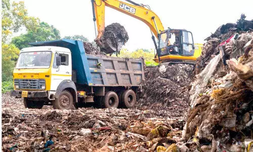 സർവോദയപുരം ബയോമൈനിങ്​; 50 ശതമാനം മാലിന്യം വേർതിരിച്ചു