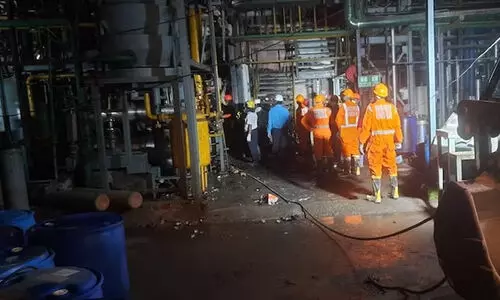 മഹാരാഷ്ട്രയിലെ റായ്ഗഢിൽ മരുന്ന് നിർമ്മാണശാലയിലുണ്ടായ സ്ഫോടനത്തിൽ ഏഴ് പേർ മരിച്ചു