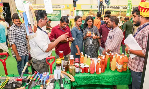 മൂല്യ വർധിത ഉൽപ്പന്നങ്ങളുടെ വൈവിധ്യ കാഴ്ചയൊരുക്കി കൃഷിവകുപ്പിന്റെ ട്രേഡ് ഫെയർ