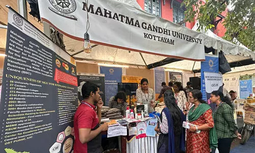 ഗവേഷണത്തിലൂടെ വ്യവസായത്തിലേക്ക് വിജയക്കാഴ്ച്ചകളൊരുക്കി എം.ജി സര്‍വകലാശാല