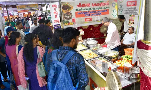 രുചിഭേദങ്ങളുടെ ആറന്മുള സദ്യയുമായി പുത്തരിക്കണ്ടത്തെ ടേസ്റ്റ് ഓഫ് കേരള