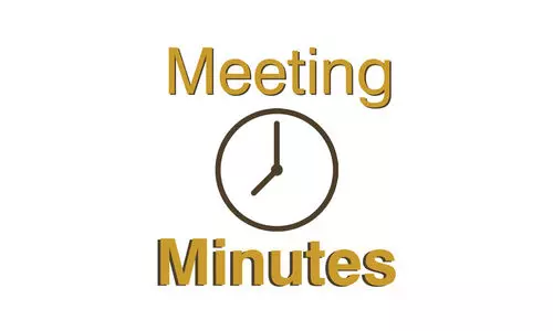 Meeting Minutes
