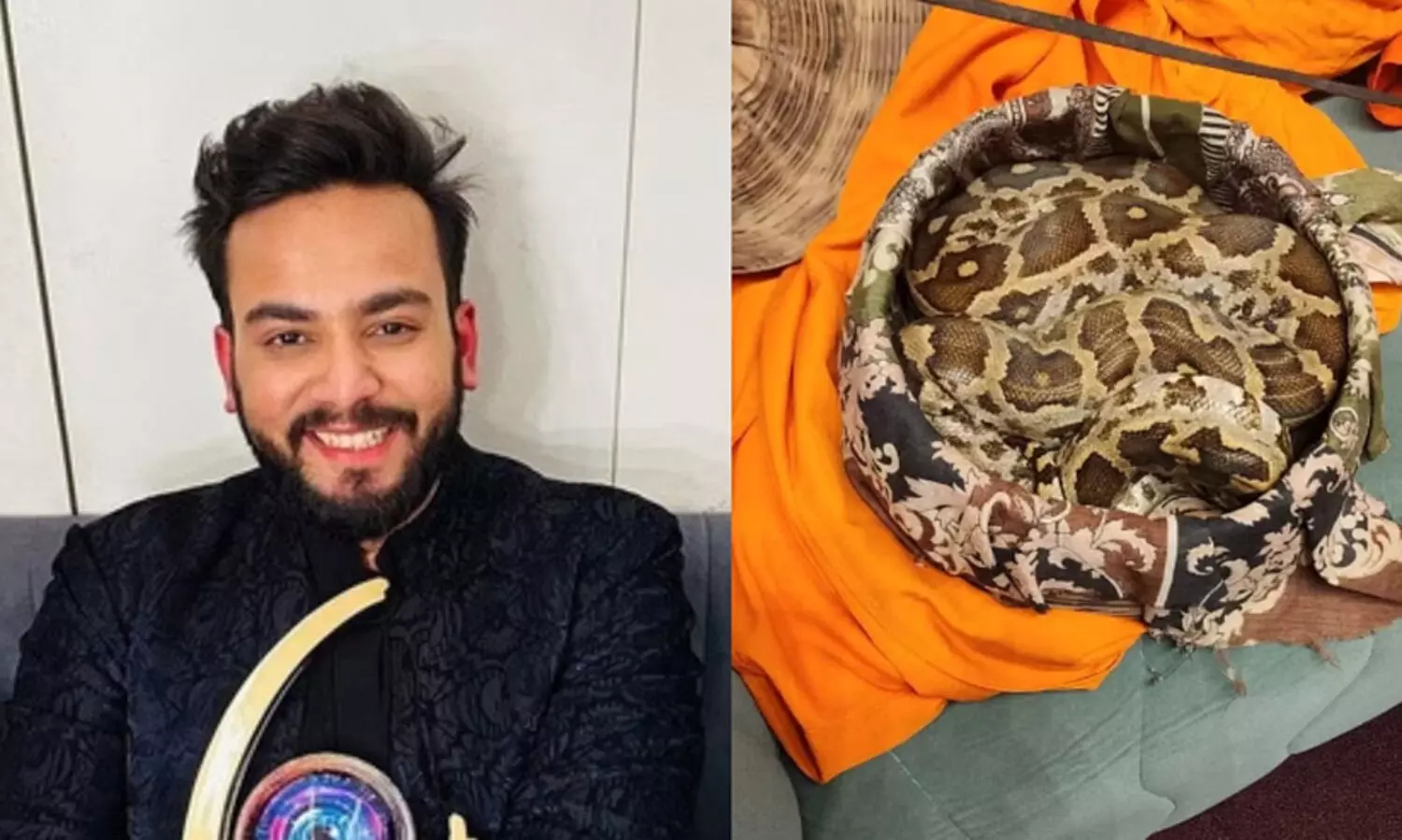 പാമ്പിന്‍ വിഷവുമായി ലഹരിപ്പാര്‍ട്ടി; എൽവിഷ് യാദവിനെ കസ്റ്റഡിയിലെടുത്ത് രാജസ്ഥാൻ ​പൊലീസ്