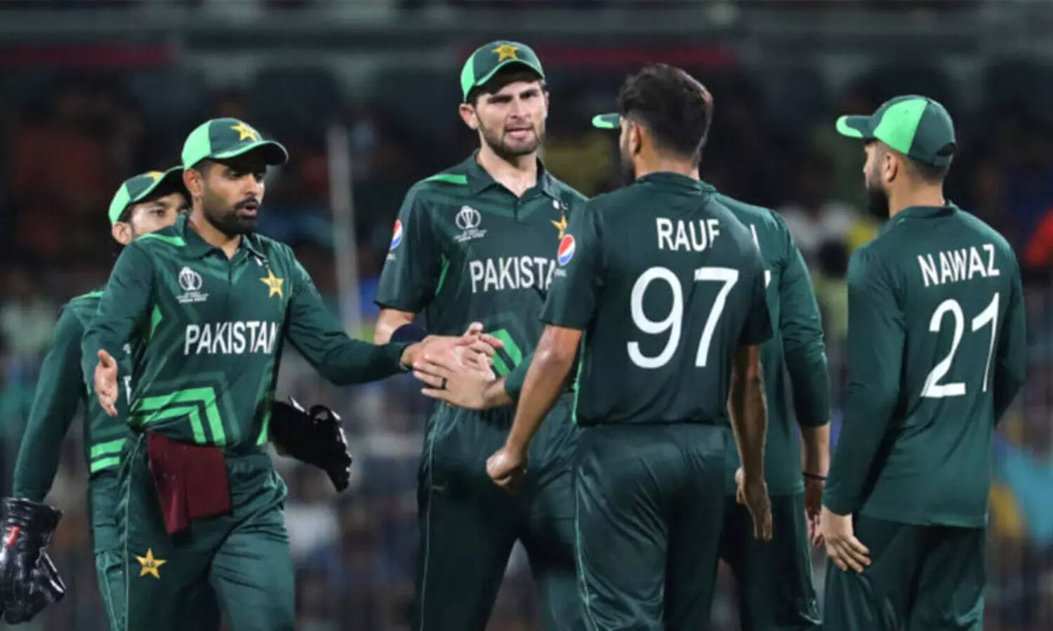 പാകിസ്താൻ ക്രിക്കറ്റ് ടീമിന് മാച്ച് ഫീയുടെ 10 ശതമാനം പിഴ