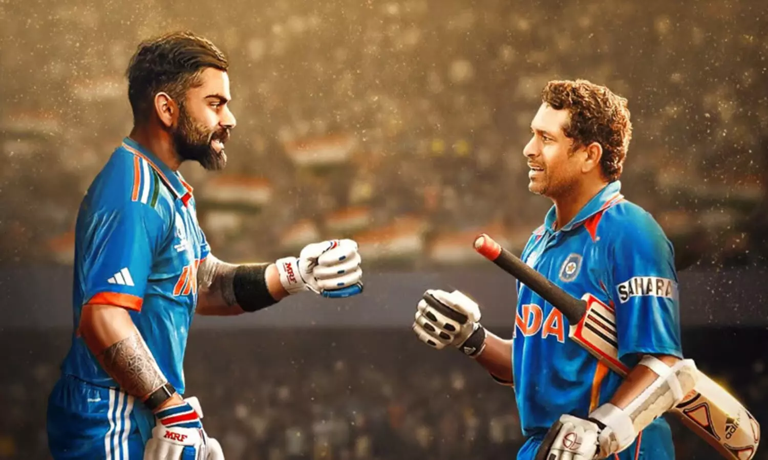 ‘അടുത്ത ദിവസങ്ങളില്‍ എന്റെ റെക്കോഡ് മറികടക്കും...’; കോഹ്ലിയെ അഭിനന്ദിച്ച് സചിൻ