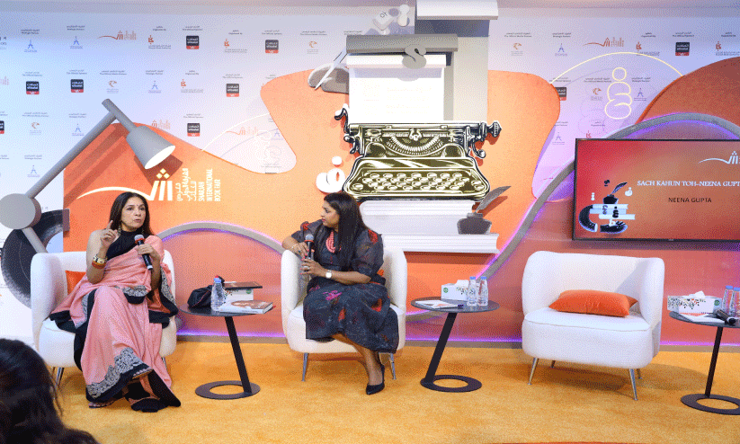 സത്യം പറയൽ പലപ്പോഴും അപകടകരം -നീന ഗുപ്ത സത്യം പറയൽ പലപ്പോഴും അപകടകരം -നീന ഗുപ്ത