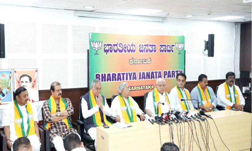 പ്രതിപക്ഷ നേതാവിനെ തീരുമാനിക്കൽ;സമ്മർദവുമായി  ബി.ജെ.പി നേതാക്കൾ