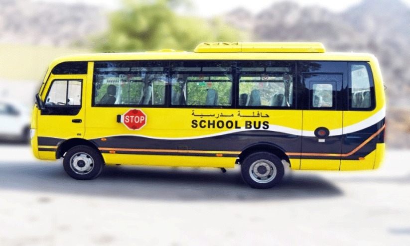 ക​ർ​വ മോ​ട്ടോ​ഴ്‌​സ് രൂ​പ​ക​ൽ​പ​ന ചെ​യ്ത സ്കൂ​ൾ ബ​സ്