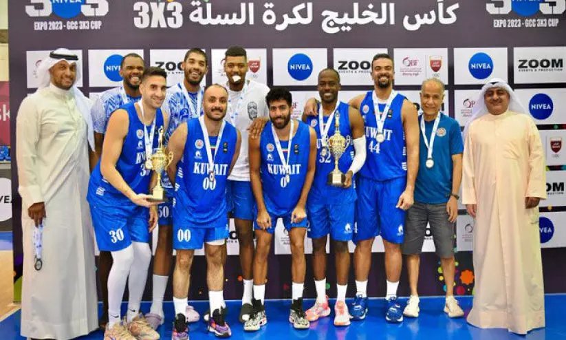 kuwait basketball team