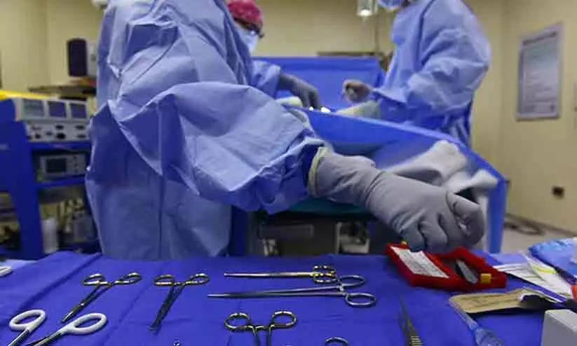 Doctors at delhi AIIMS remove needle from 7 year old boys lung using magnet Doctors at delhi AIIMS remove needle from 7 year old boys lung using magnet