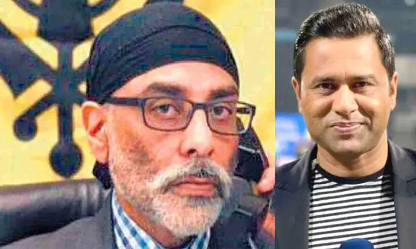 Aakash Chopra, Gurpatwant singh Pannun