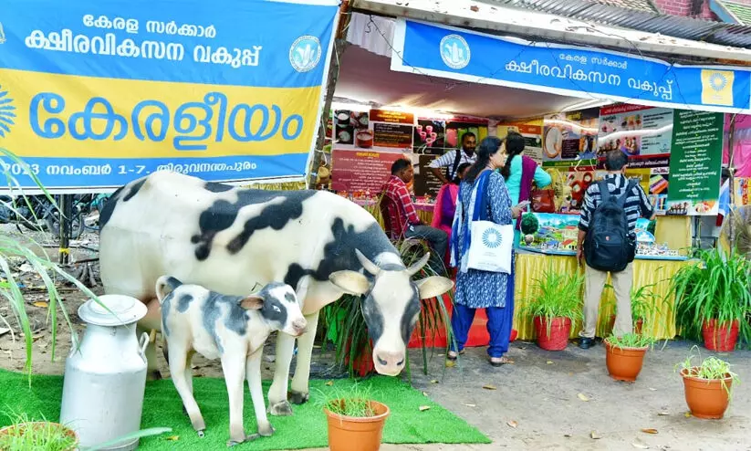 പാലുത്പന്നങ്ങള്‍ കാണാനും രുചിക്കാനും മില്‍ക്ക് ആന്‍ഡ് ചോക്ലേറ്റ് ഫെസ്റ്റിവല്‍