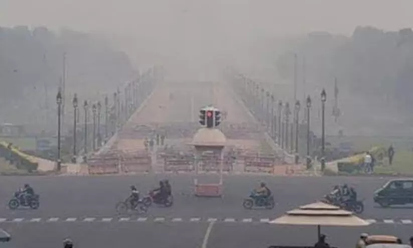 Delhi Air Pollutuion