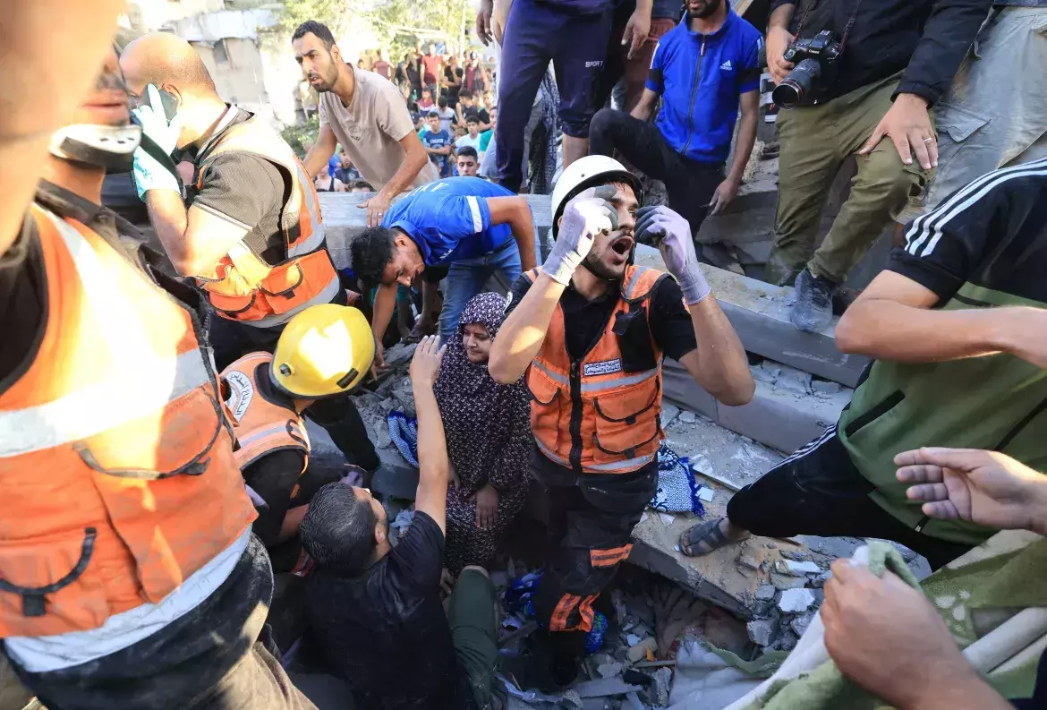 ഗസ്സയിൽ അഭയാർഥി ക്യാമ്പിന് നേരെ വീണ്ടും ഇസ്രായേൽ ആക്രമണം; 51 പേർ കൊല്ലപ്പെട്ടു