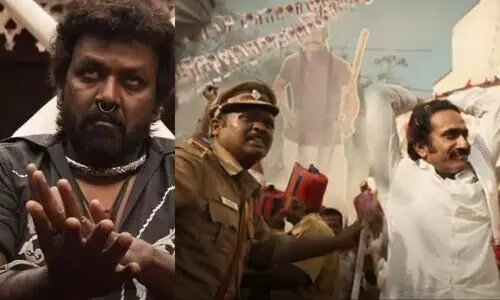 Jigarthanda Double X Trailer A Karthik Subbarajs 1975 Gangster Padam