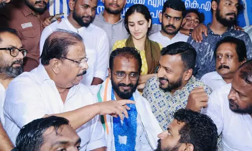 കേരള വർമ്മ കോളജ് വിദ്യാർഥികളുടെ തീരുമാനം അട്ടിമറിച്ച എസ്.എഫ്.ഐ ഇന്ത്യക്ക് ഭീഷണി - കെ. സുധാകരൻ