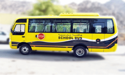 ക​ർ​വ മോ​ട്ടോ​ഴ്‌​സ് രൂ​പ​ക​ൽ​പ​ന ചെ​യ്ത സ്കൂ​ൾ ബ​സ്