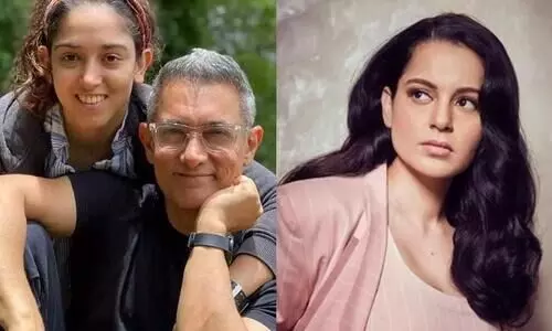 When Aamir Khan’s Daughter Ira Khan React Kangana Ranauts Broken Family  Statement