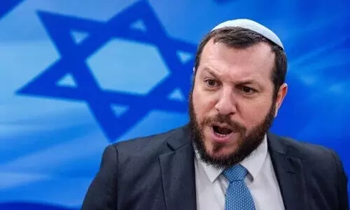 ഗ​സ്സ​യി​ൽ ആ​ണ​വാ​യു​ധ​വും സാ​ധ്യ​ത​യെ​ന്ന് ഇ​സ്രാ​യേ​ൽ മ​ന്ത്രി; വ്യാ​പ​ക വി​മ​ർ​ശ​നം, മ​ന്ത്രി​സ​ഭ​യി​ൽ​നി​ന്ന് സ​സ്​​പെ​ൻ​ഡ് ചെ​യ്തു